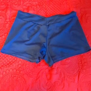 ⭐ Alleson Cheerleading Shorts XL Navy